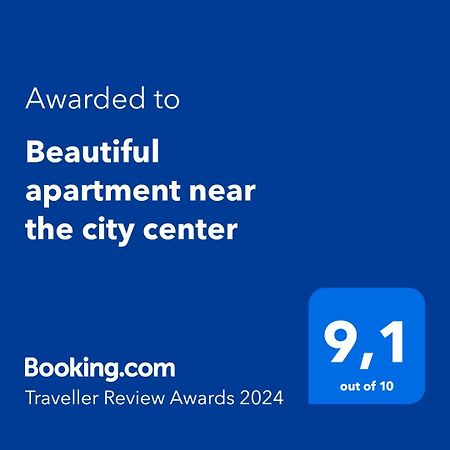 Beautiful Apartment Near The City Center 科希策 外观 照片